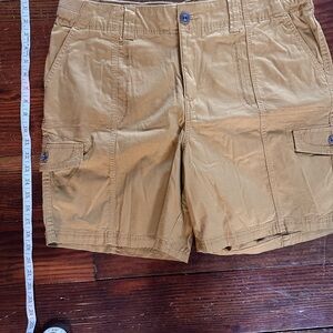 Style & Co. Women's Tan Cargo Shorts